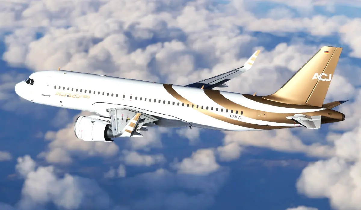 Airbus - ACJ320neo - VIP Airliner Rentals - Preowned VIP Airliners - Exclusive Concierge Club.webp